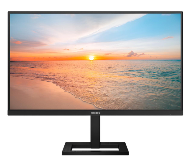 PHILIPS 27''  27E1N1900AE  27E1N1900AE/00 Czarny - 1275685 - zdjęcie